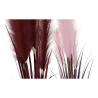 Bouquets DKD Home Decor 12 x 12 x 106 cm Rose Vert Bordeaux PVC (2 Unités)