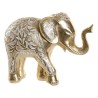 Figurine Décorative DKD Home Decor 28,5 x 11,5 x 22,5 cm Eléphant Doré Résine Colonial