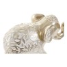 Figurine Décorative DKD Home Decor 28,5 x 11,5 x 22,5 cm Eléphant Doré Résine Colonial