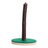 Jeu en bois DKD Home Decor Marron Vert polypropylène Plastique 9,5 x 9,5 x 15,5 cm