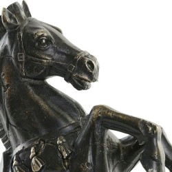 Figurine Décorative DKD Home Decor Résine Verre Cheval (20 x 11 x 26 cm)