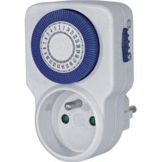 Brennenstuhl Minuterie journaliere mécanique 96 cycles programmables