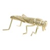 Figurine Décorative DKD Home Decor 28 x 10 x 00 cm Doré Aluminium Langouste