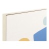 Cadre DKD Home Decor Abstrait 83 x 4,5 x 123 cm Moderne (2 Unités)