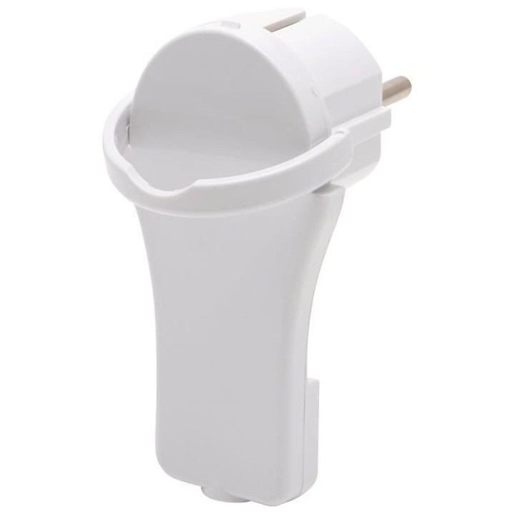 Brennenstuhl Rallonge 2m de câble avec fiche plate (utilisation en in