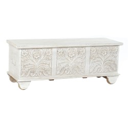 Coffre DKD Home Decor Blanc...