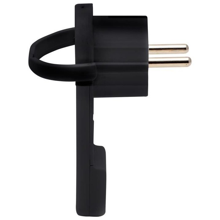 Brennenstuhl Rallonge 5m de câble avec fiche plate et prise double (u