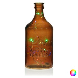 Bouteille LED Love Verre