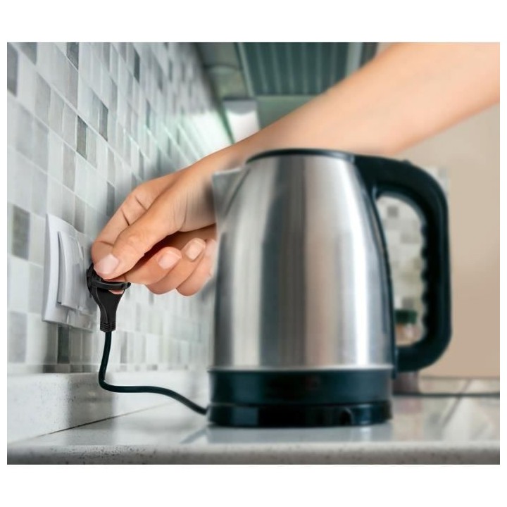 Brennenstuhl Rallonge 5m de câble avec fiche plate et prise double (u