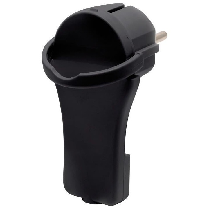 Brennenstuhl Rallonge 5m de câble avec fiche plate et prise double (u