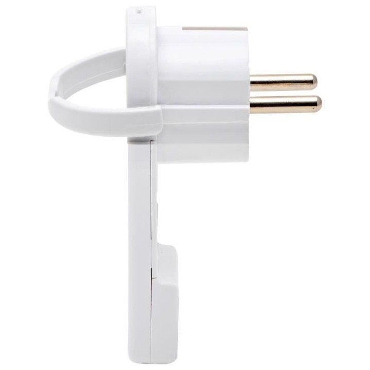 Brennenstuhl Rallonge 3m de câble avec fiche plate et prise double (u