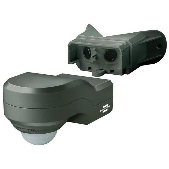 Brennenstuhl Détecteur de mouvement infrarouge PIR 240 avec fixation