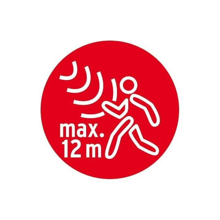 Brennenstuhl Détecteur de mouvement infrarouge PIR 240 avec fixation