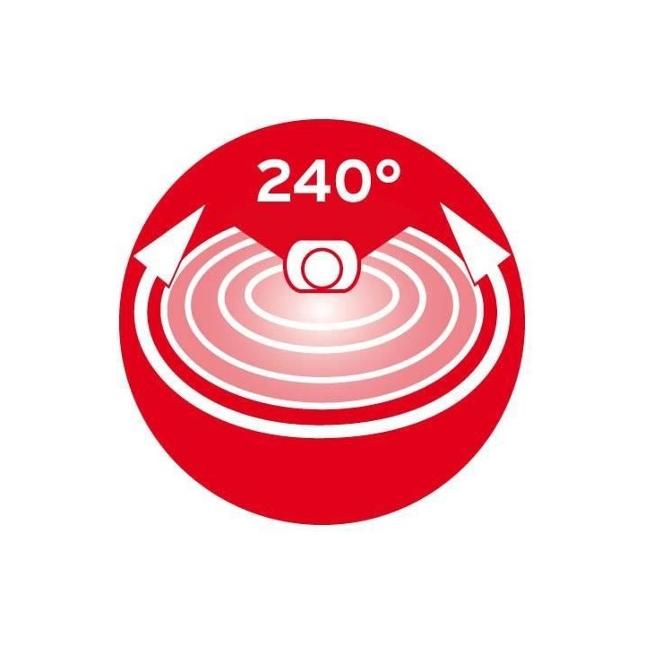 Brennenstuhl Détecteur de mouvement infrarouge PIR 240 avec fixation