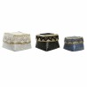 Set de basket DKD Home Decor Bambou Bali (3 pcs)