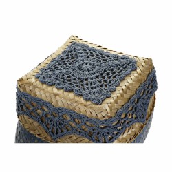 Set de basket DKD Home Decor Bambou Bali (3 pcs)