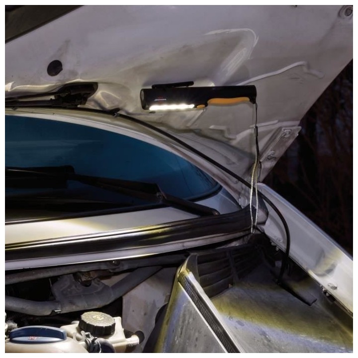 Brennenstuhl Lampe torche Clip 4+1 LED rechargeable - 210+50 lumen