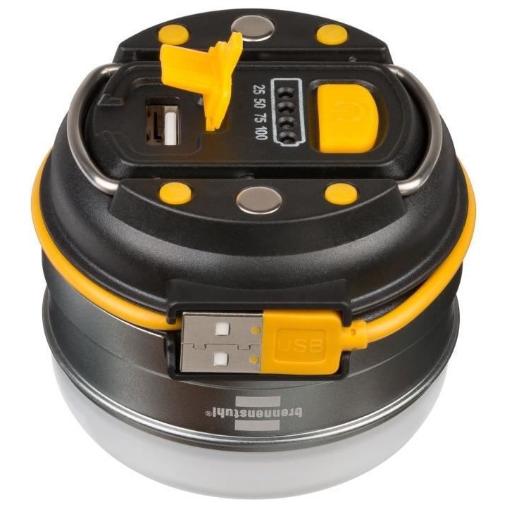 Brennenstuhl Lampe d'extérieur a LED a batterie Oli 0300 A