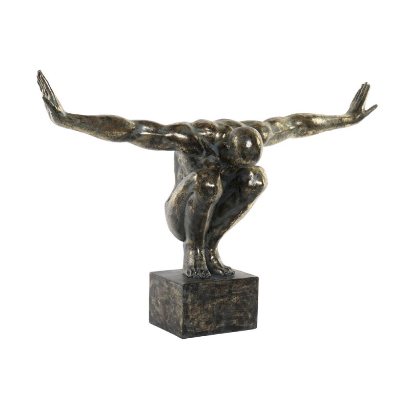 Figurine Décorative DKD Home Decor 8424001636099 99 x 29 x 61 cm Doré