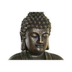 Figurine Décorative DKD Home Decor Fibre de Verre Buda Finition vieillie (47.7 x 33 x 68 cm)