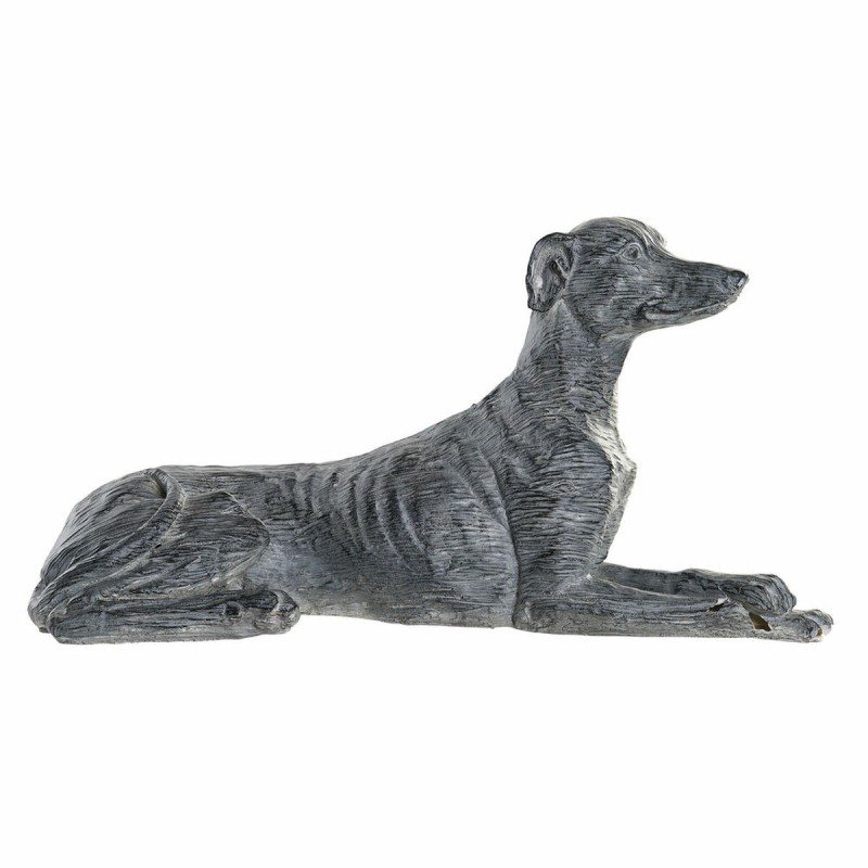 Figurine Décorative DKD Home Decor Fibre de Verre Chien (69 x 24 x 36 cm)