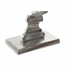 Figurine Décorative DKD Home Decor 8424001856497 22,5 x 12,5 x 52 cm Argenté (2 Unités)