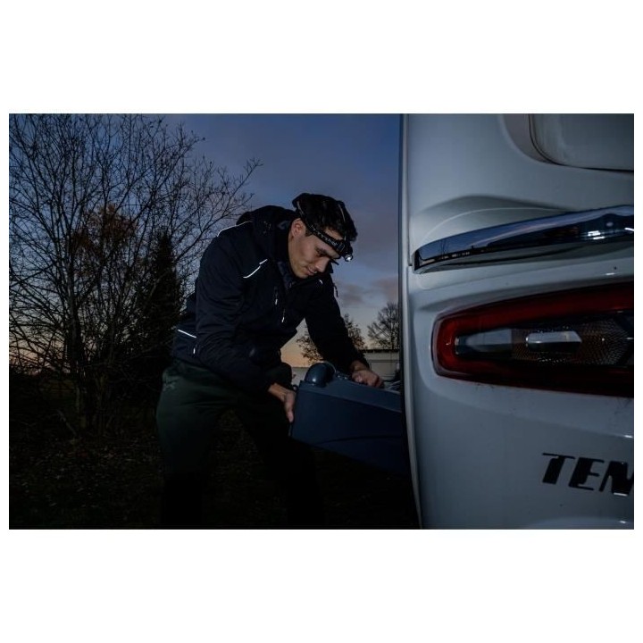 Brennenstuhl Lampe frontale LED rechargeable LuxPremium, 250 lumen (IP