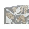 Toile DKD Home Decor Verre Volets Bois MDF (90 x 4 x 70 cm)