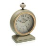 Horloge de table Versa VS-18190905 Blanc Métal Casual 8,5 x 23 x 16 cm