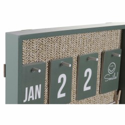 Organisateur DKD Home Decor Vert 30 x 3 x 50 cm (2 Unités)