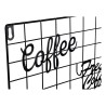 Décoration murale DKD Home Decor Coffee Blanc Noir Vintage 30 x 4 x 38 cm