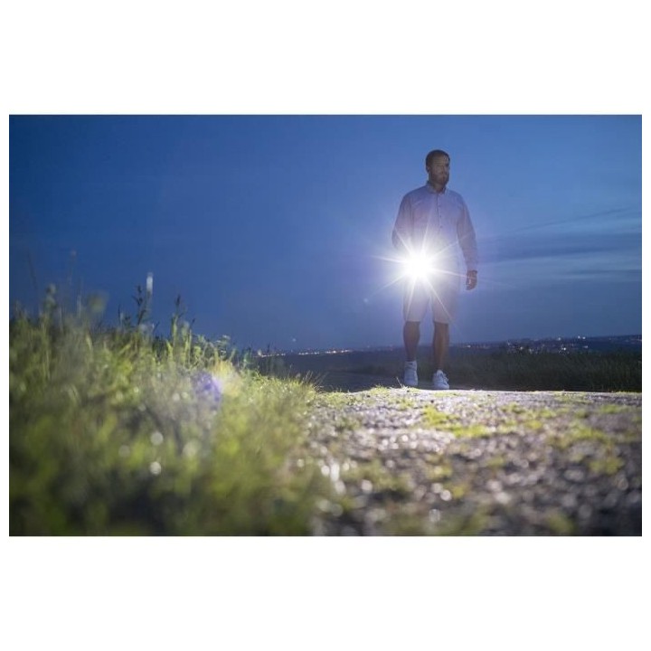 Brennenstuhl Lampe de poche a LED a batterie LuxPremium IP67