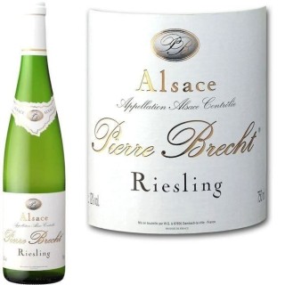 Pierre Brecht Riesling - Vin blanc d'Alsace