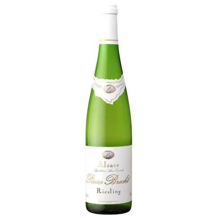 Pierre Brecht Riesling - Vin blanc d'Alsace