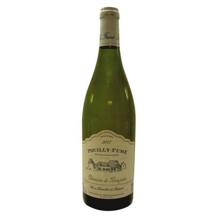 Domaine de Breugnon 2017 Pouilly fumé - Vin blanc de la Val de Loire
