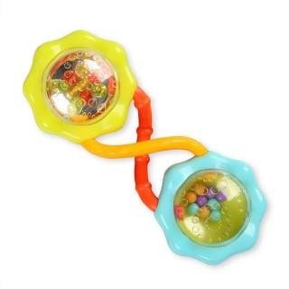 BRIGHT STARTS Hochet Rattle & Shake Barbell