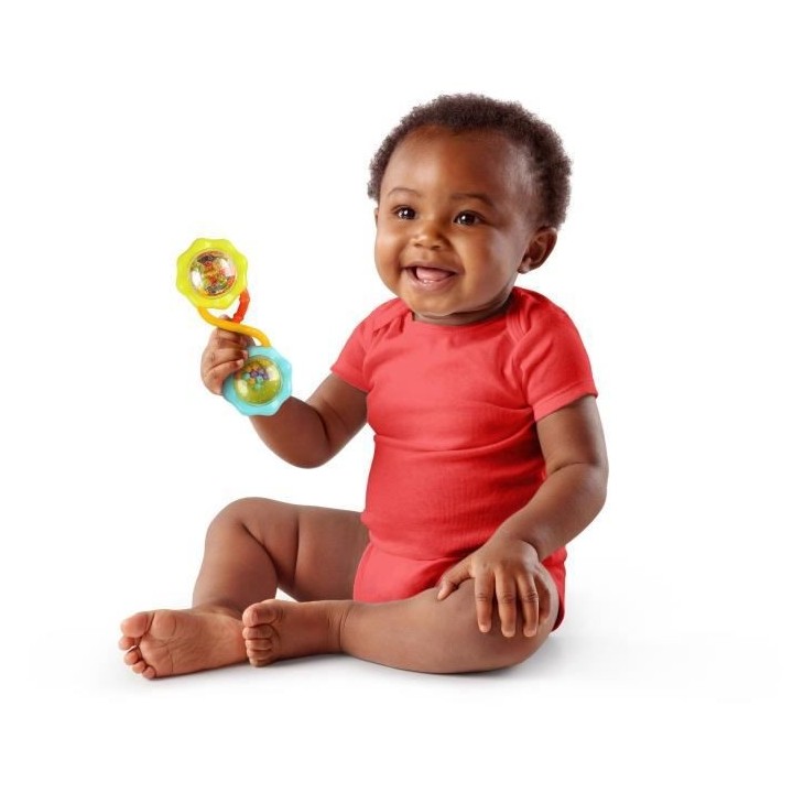 BRIGHT STARTS Hochet Rattle & Shake Barbell