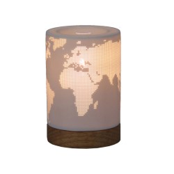 Lampe de bureau Mappemonde...