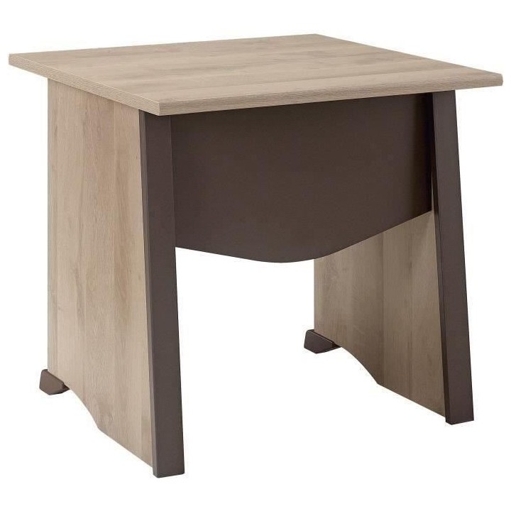 GAMI Bureau d'angle - Décor bois - SALSA