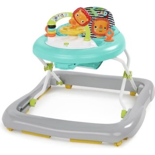 Trotteur Zig Zag Zebra - Sons et lumieres - BRIGHT STARTS