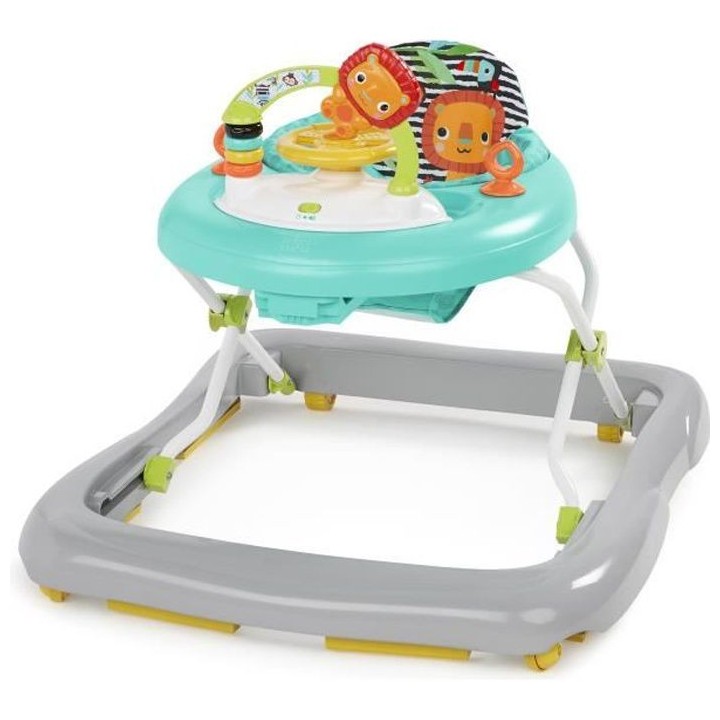 Trotteur Zig Zag Zebra - Sons et lumieres - BRIGHT STARTS