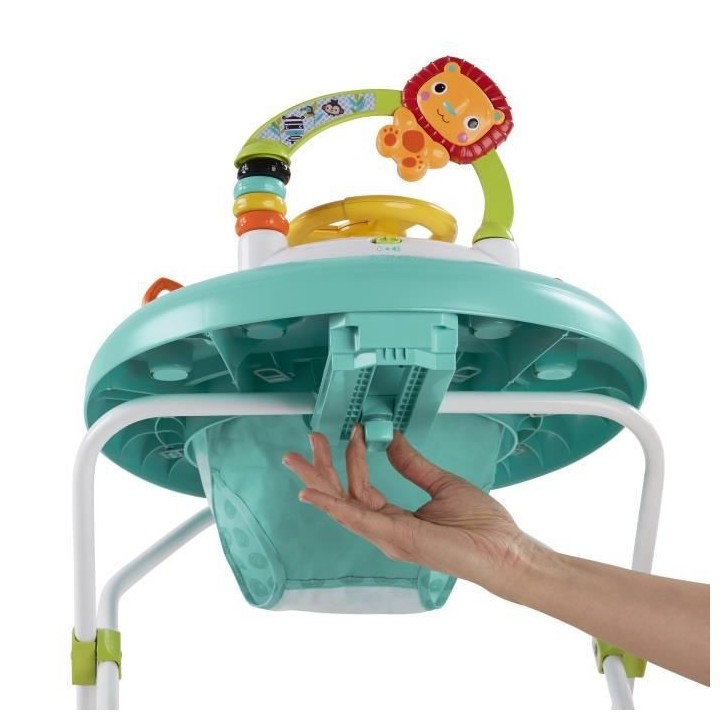 Trotteur Zig Zag Zebra - Sons et lumieres - BRIGHT STARTS