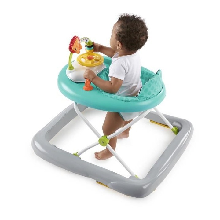 Trotteur Zig Zag Zebra - Sons et lumieres - BRIGHT STARTS