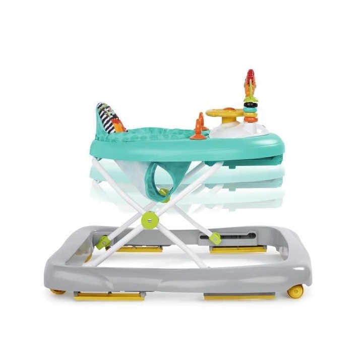 Trotteur Zig Zag Zebra - Sons et lumieres - BRIGHT STARTS