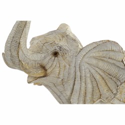 Figurine Décorative DKD Home Decor Résine Eléphant (33.5 x 17 x 35 cm)