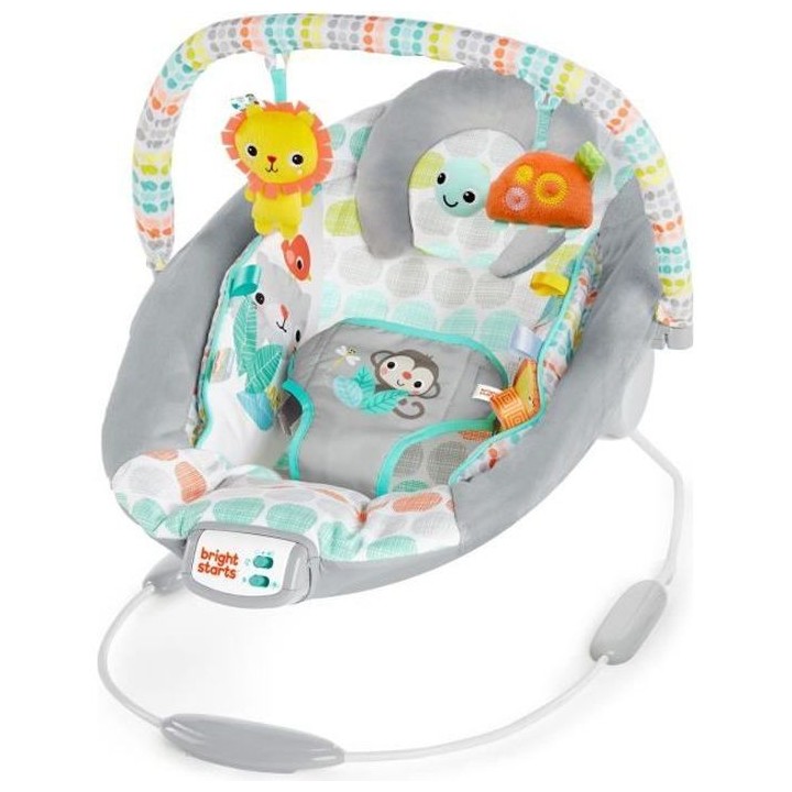 BRIGHT STARTS Transat Whimsical Wild - Multicolore