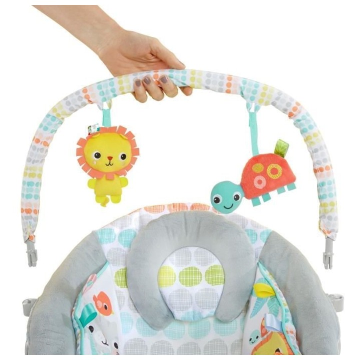 BRIGHT STARTS Transat Whimsical Wild - Multicolore