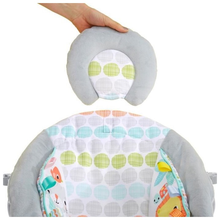 BRIGHT STARTS Transat Whimsical Wild - Multicolore