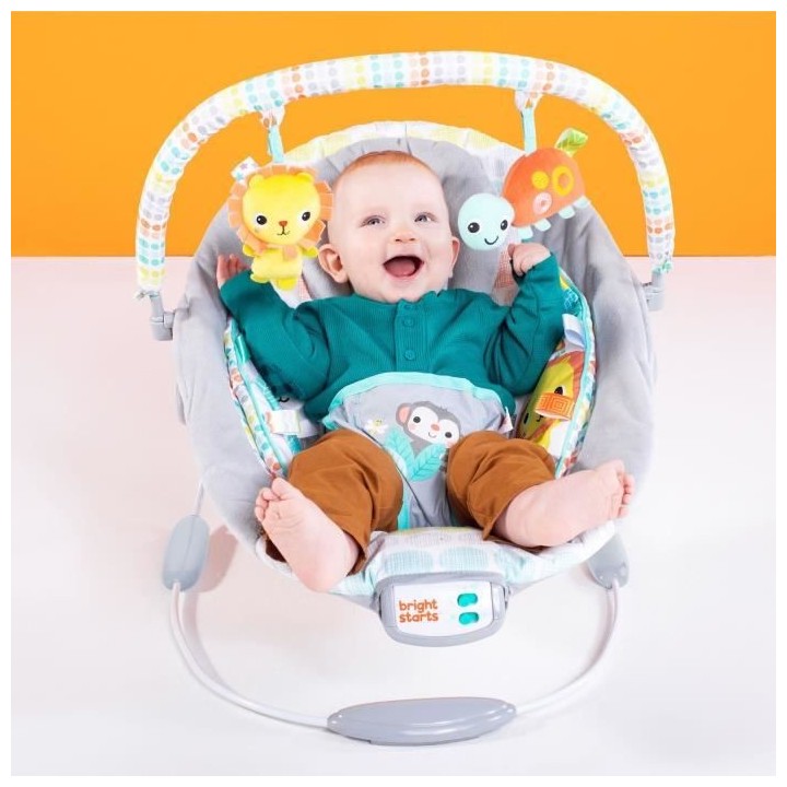 BRIGHT STARTS Transat Whimsical Wild - Multicolore