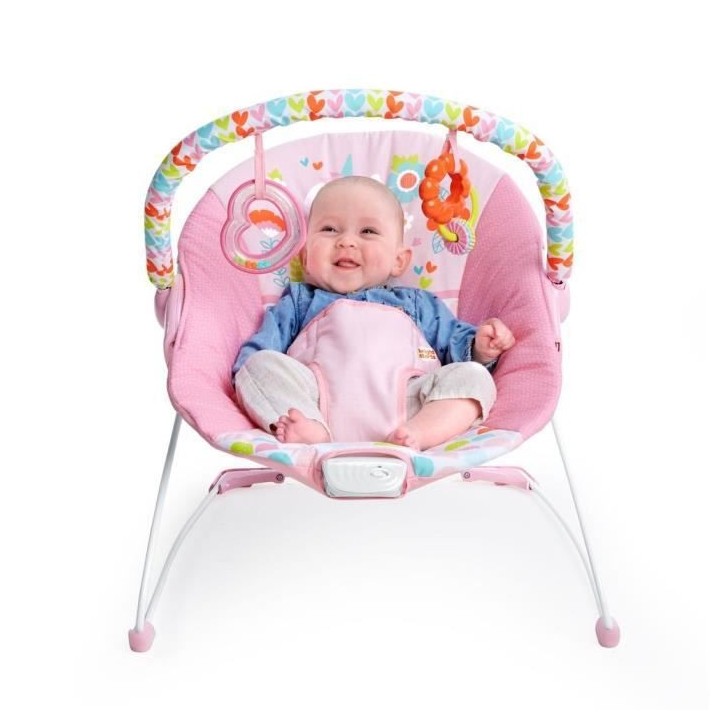 BRIGHT STARTS Transat pour bébé - vibrant - fancy fantasy™